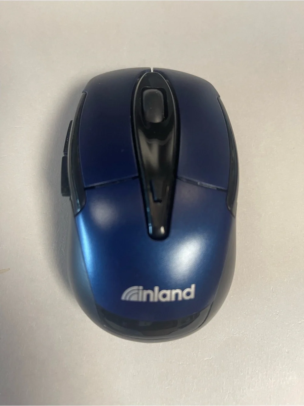 Wireless Optical Mouse in Blue